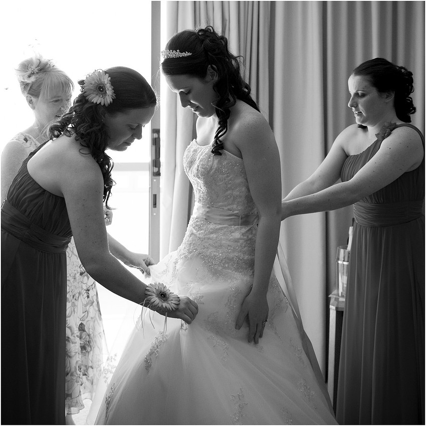 Bridal preparations at Athena Beach Hotel Paphos Cyprus