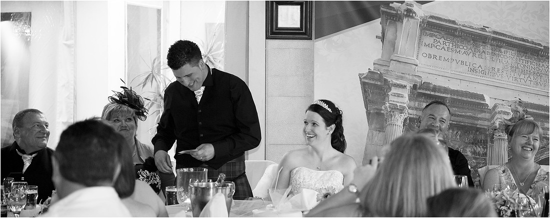 Speeches Groom Paphos Cyprus Top Table Wedding party Reception